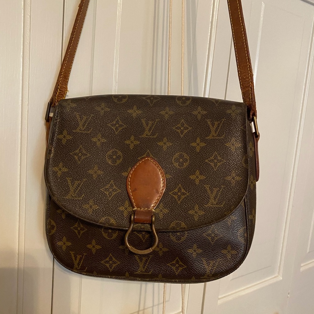 Louis Vuitton Classic Monogram Crossbody Bag